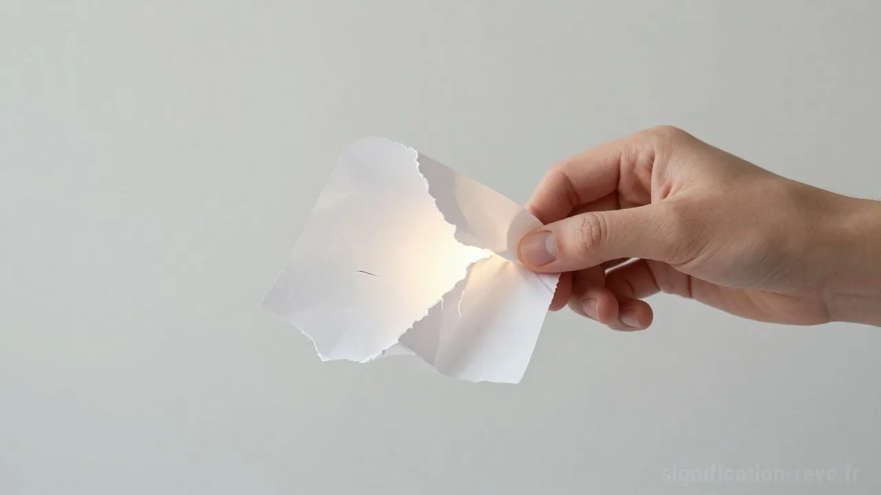 Rêver de Déballer - Tableau de significations