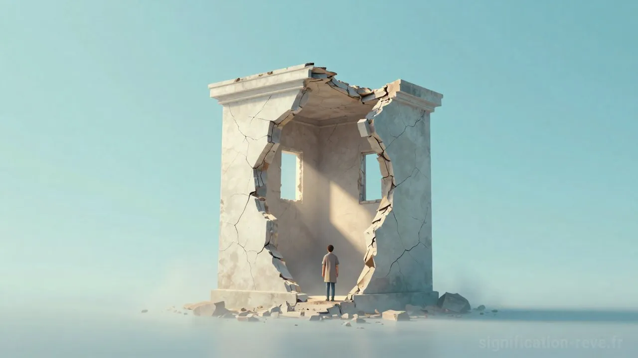 Rêver de Déchéance - Tableau de significations