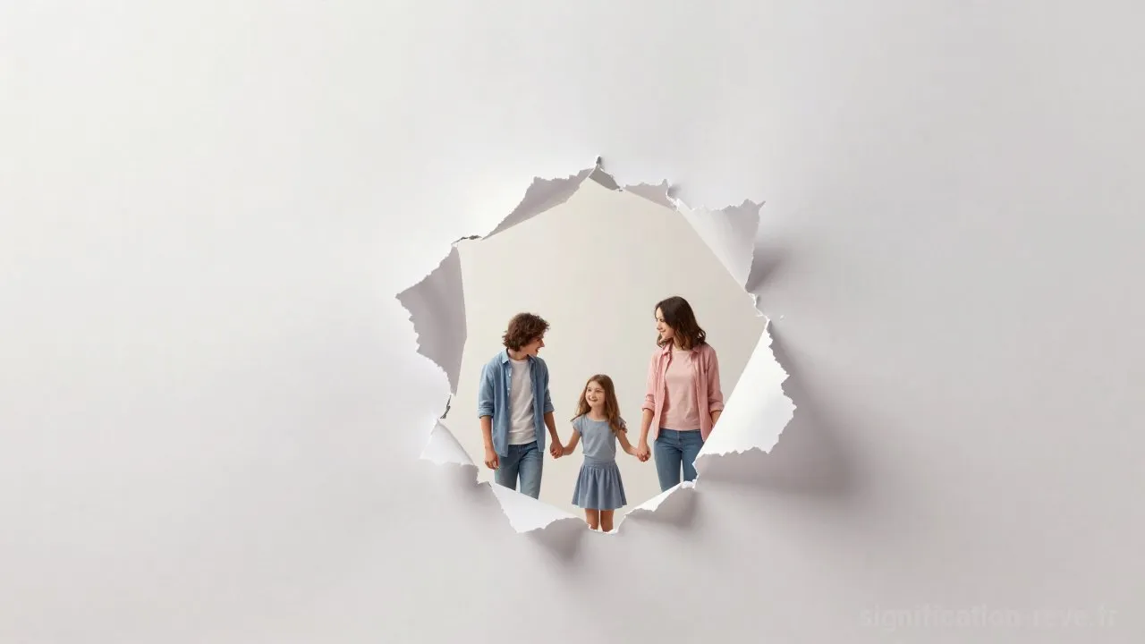 Rêver de Déchirer - Tableau de significations