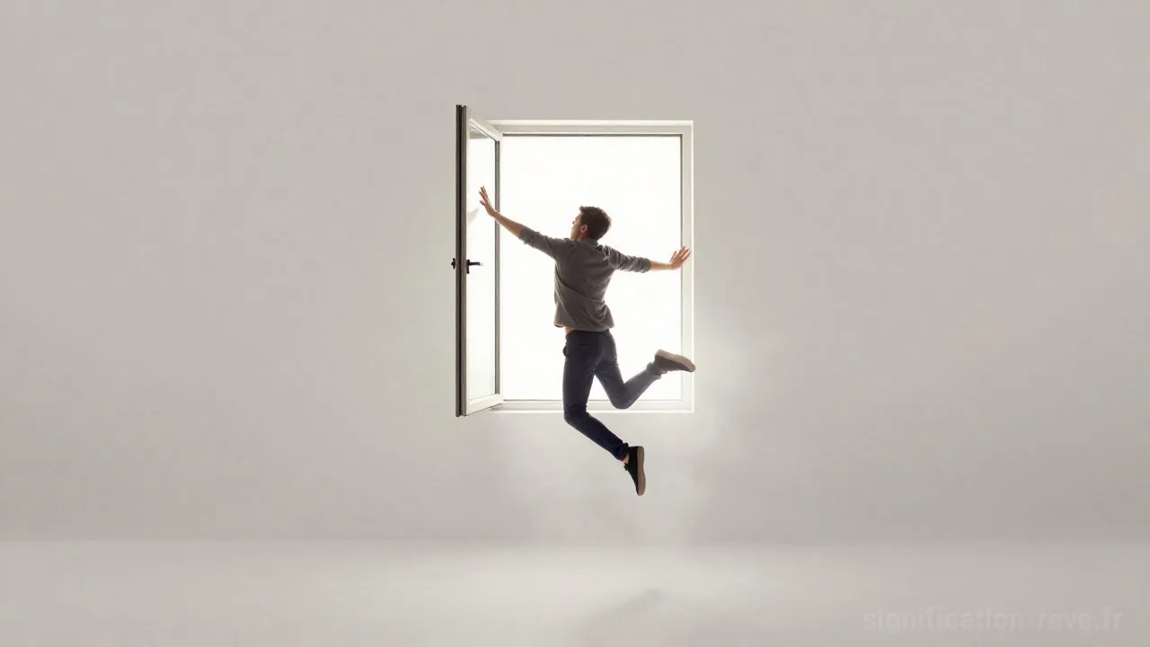 Rêver de Défenestration - Tableau de significations