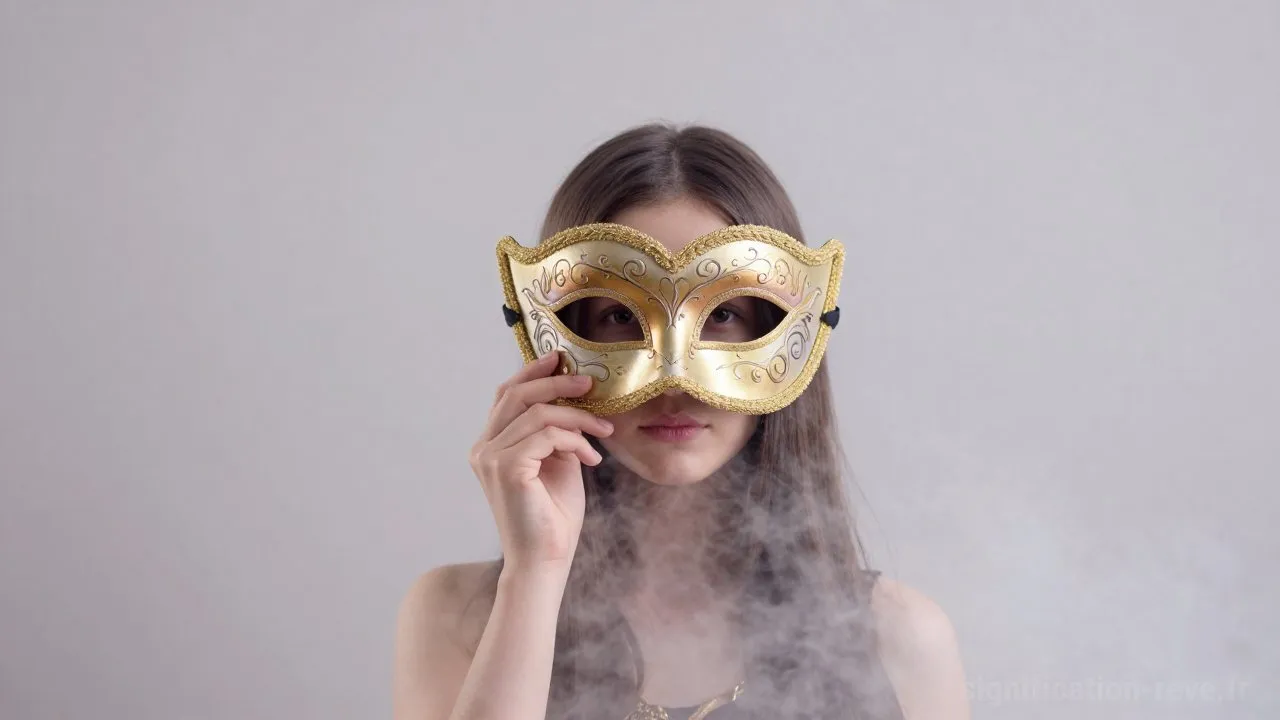 Rêver de Déguiser - Tableau de significations