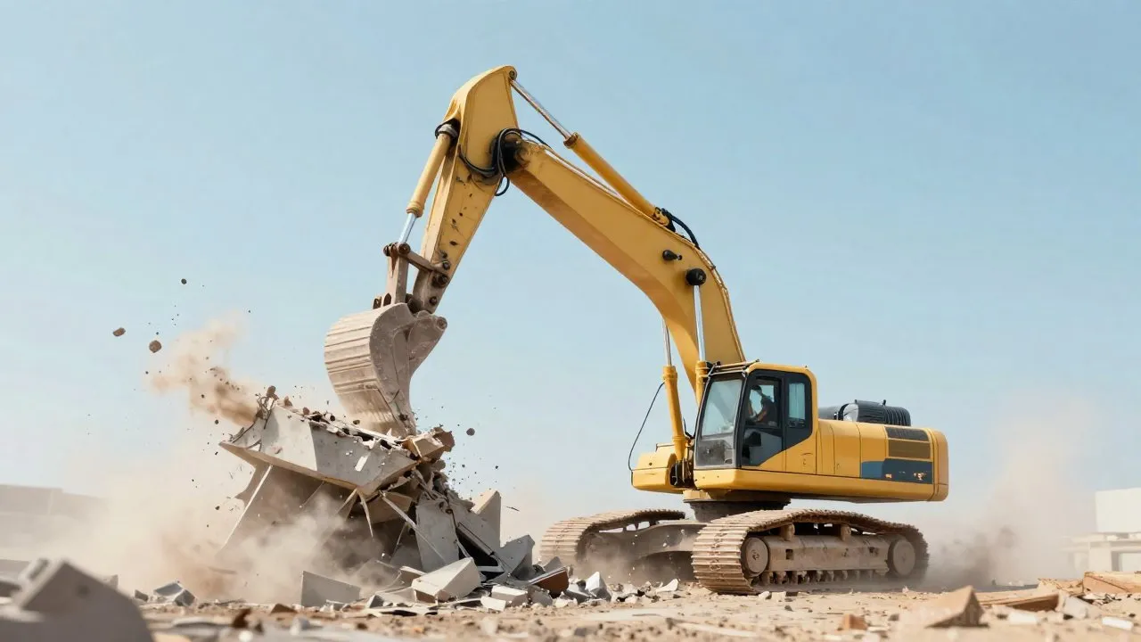 Rêver de Démolition - Tableau de significations