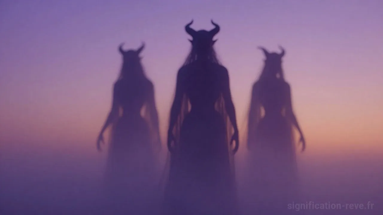 Rêver de Démons - Tableau de significations
