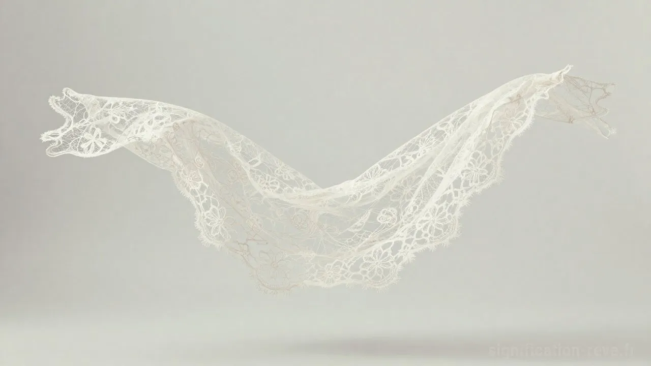 Rêver de Dentelles - Tableau de significations