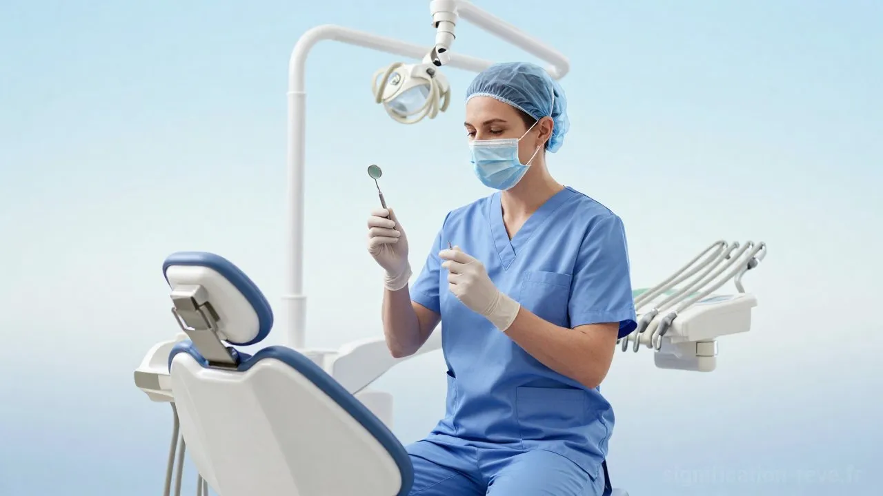 Rêver de Dentiste - Tableau de significations