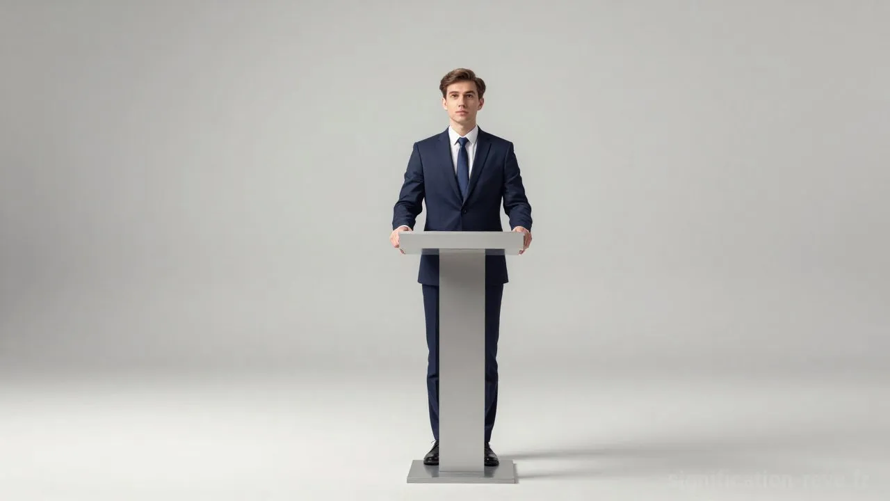 Rêver de Député - Tableau de significations