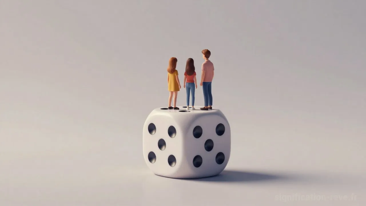 Rêver de Dés - Tableau de significations