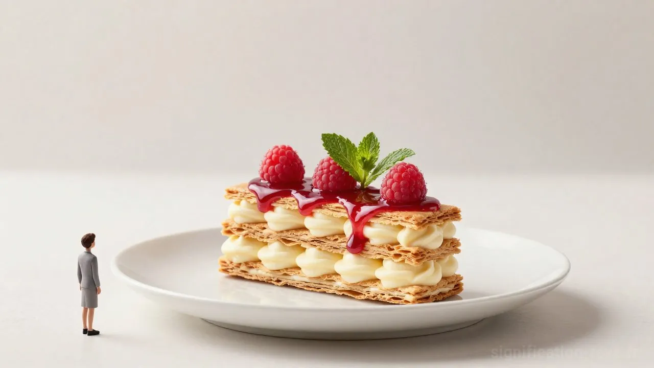 Rêver de Dessert - Tableau de significations