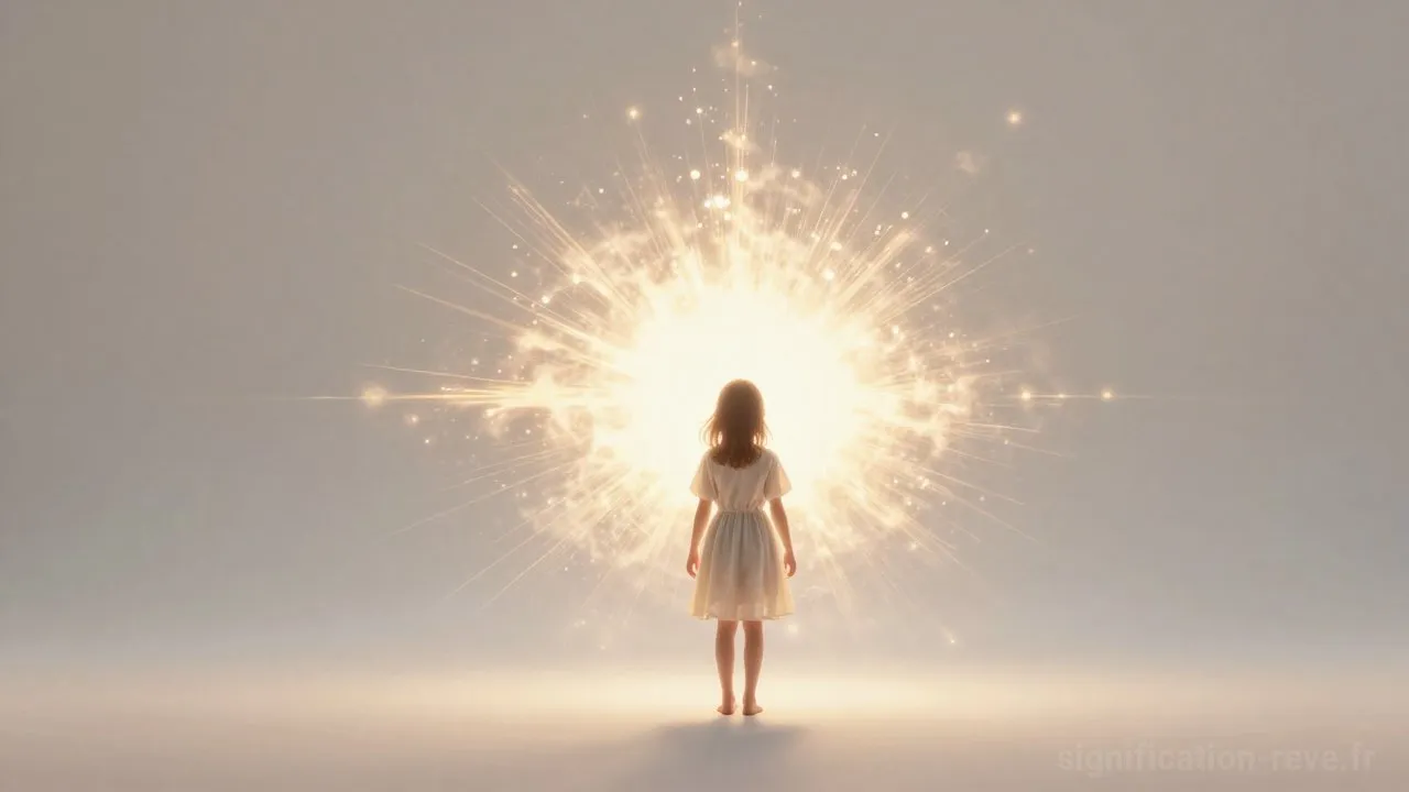 Rêver de Détonation - Tableau de significations