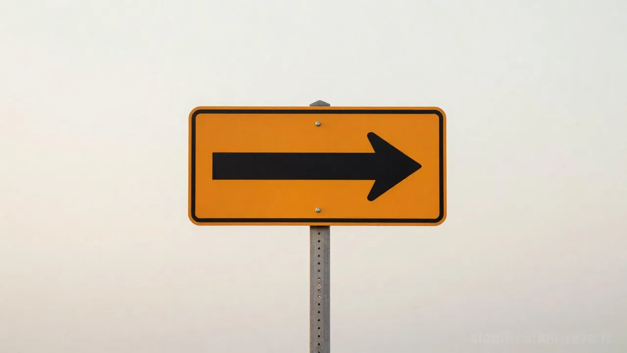 Rêver de Détour - Tableau de significations