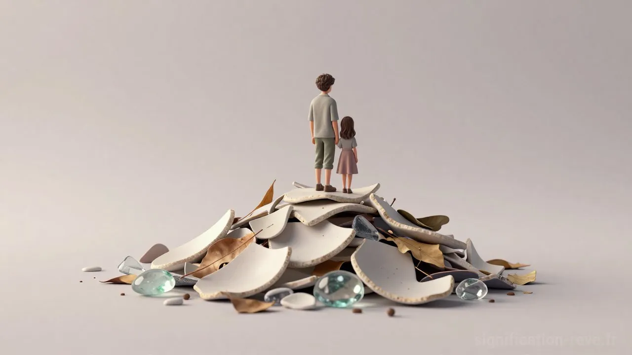 Rêver de Détritus - Tableau de significations