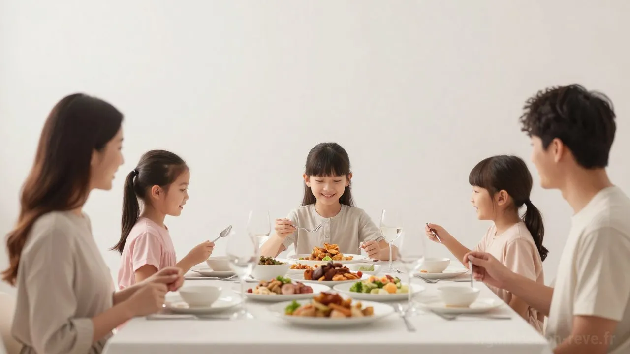 Rêver de Dîner - Tableau de significations