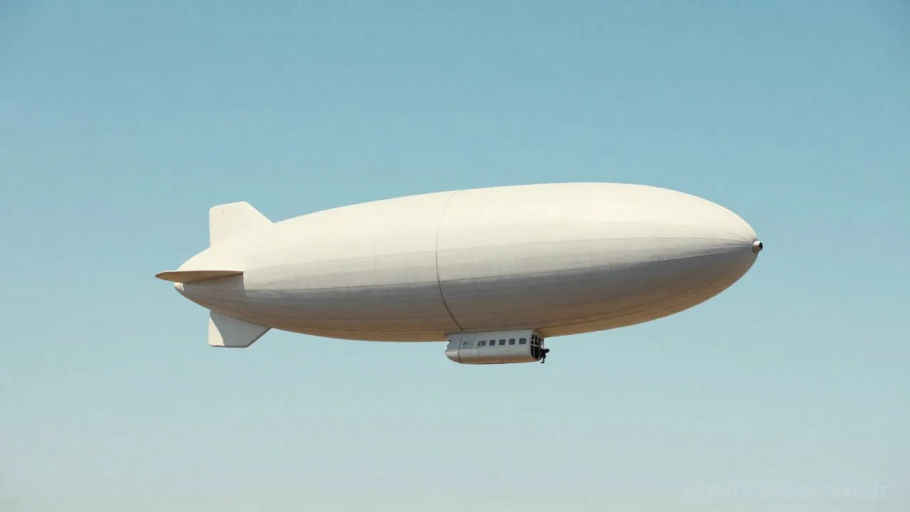 Rêver de Dirigeable - Tableau de significations