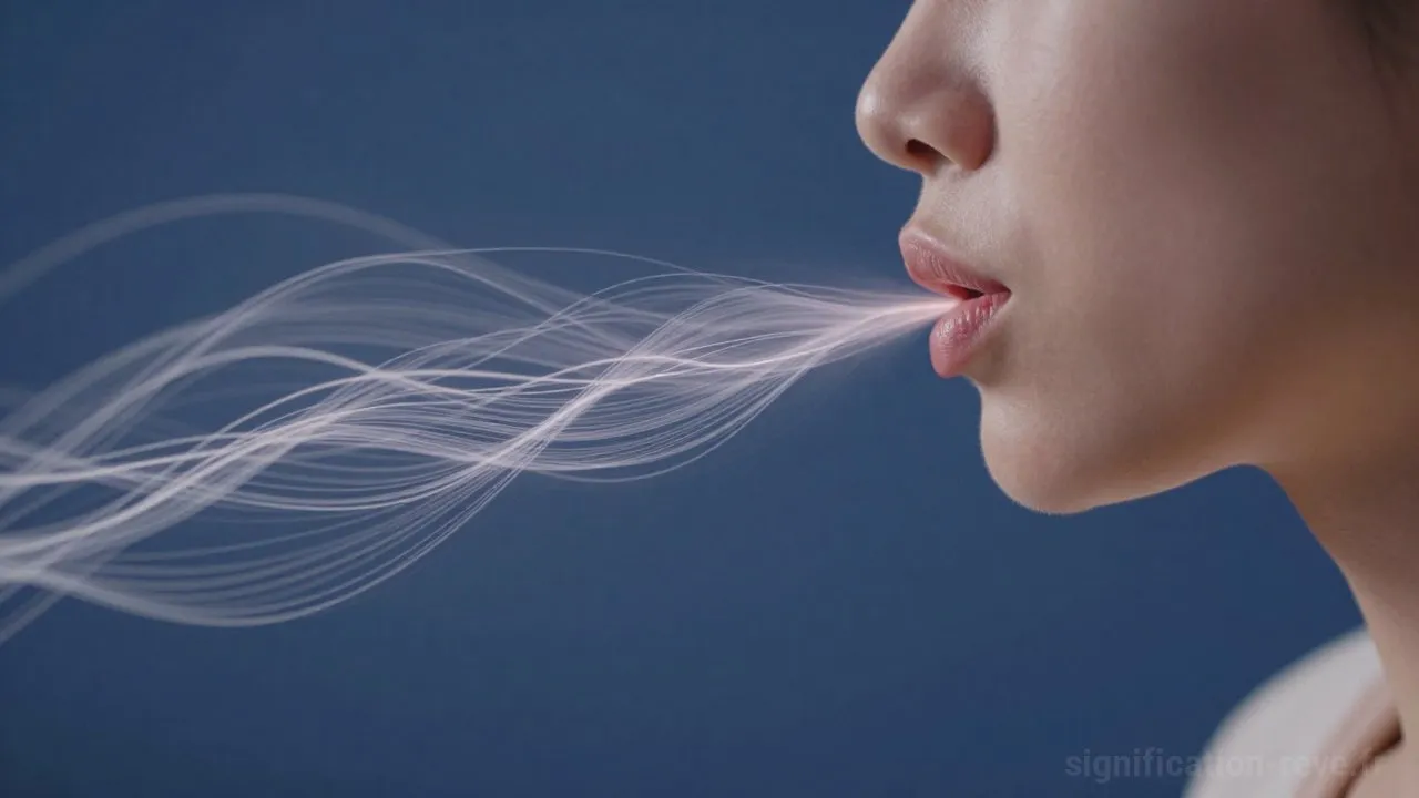 Rêver de Discours - Tableau de significations