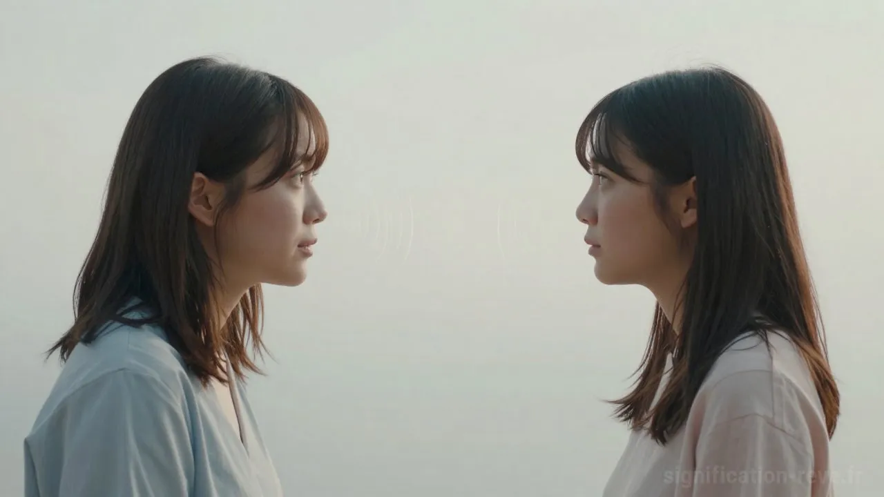 Rêver de Discussions - Tableau de significations