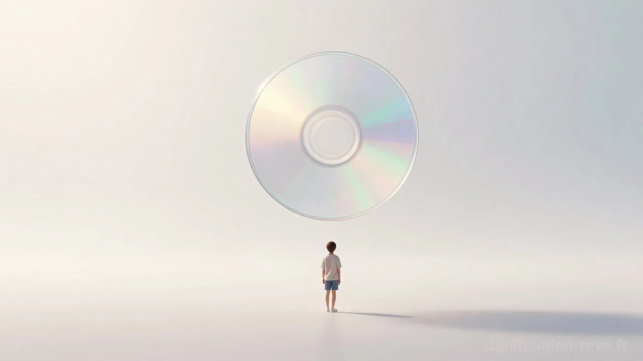 Rêver de Disque - Tableau de significations