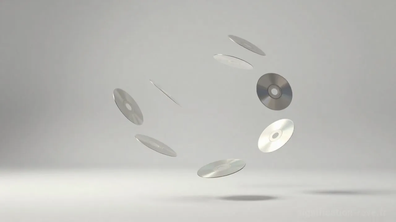 Rêver de Disques - Tableau de significations