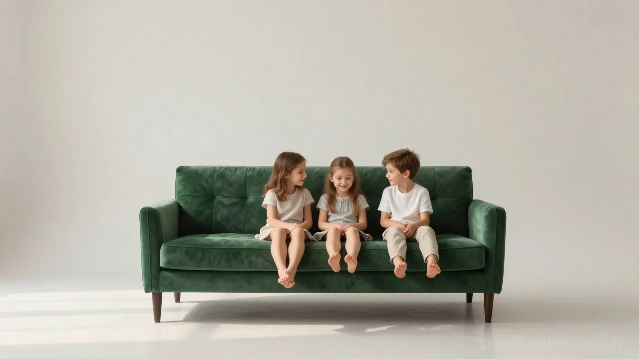Rêver de Divan - Tableau de significations