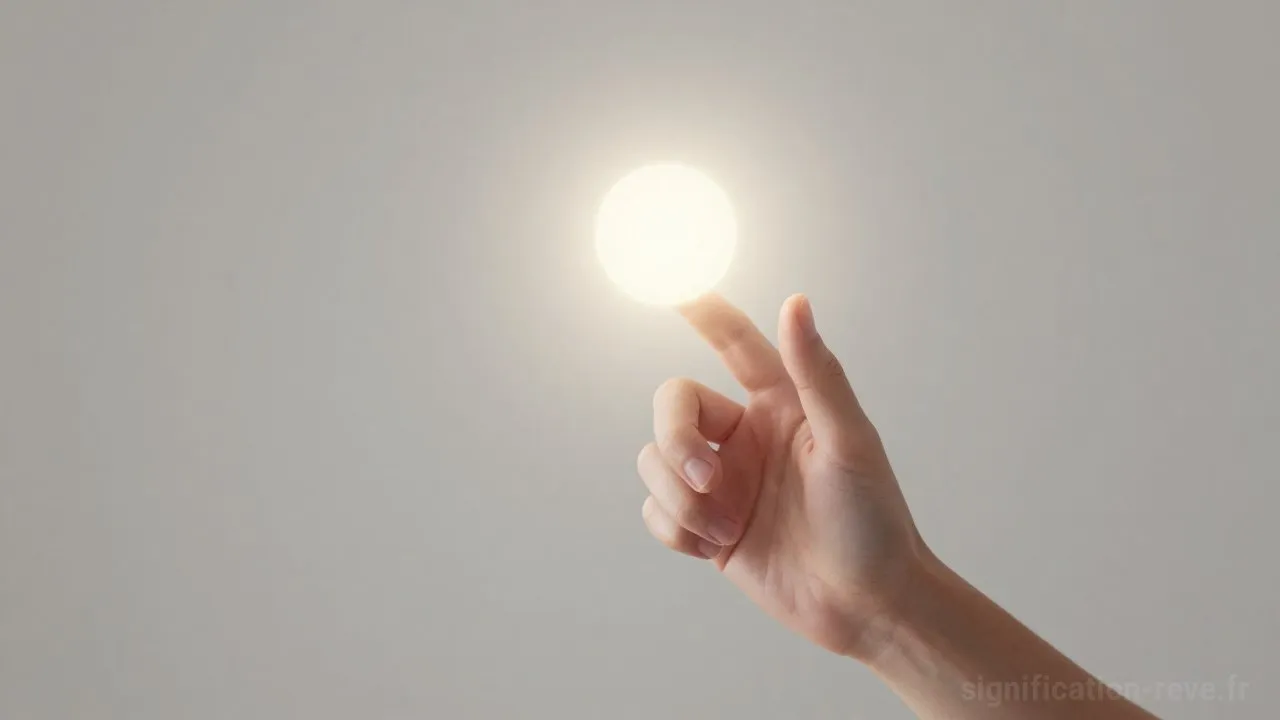 Rêver de Doigt - Tableau de significations