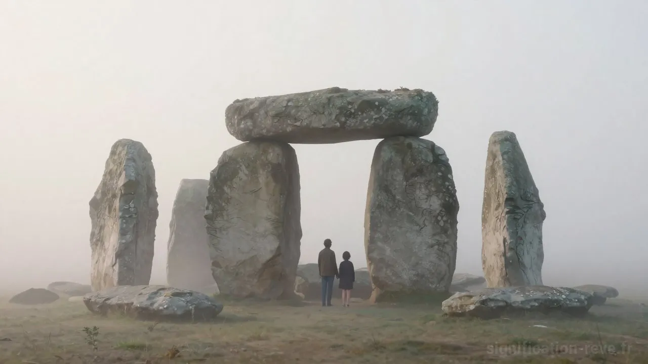 Rêver de Dolmen - Tableau de significations