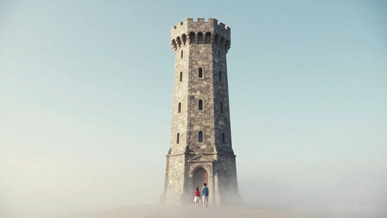 Rêver de Donjon - Tableau de significations