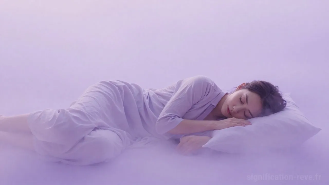 Rêver de Dormir - Tableau de significations