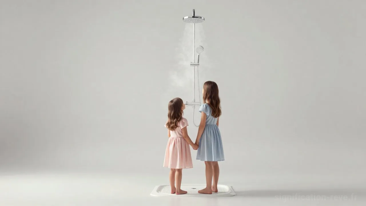 Rêver de Douche - Tableau de significations