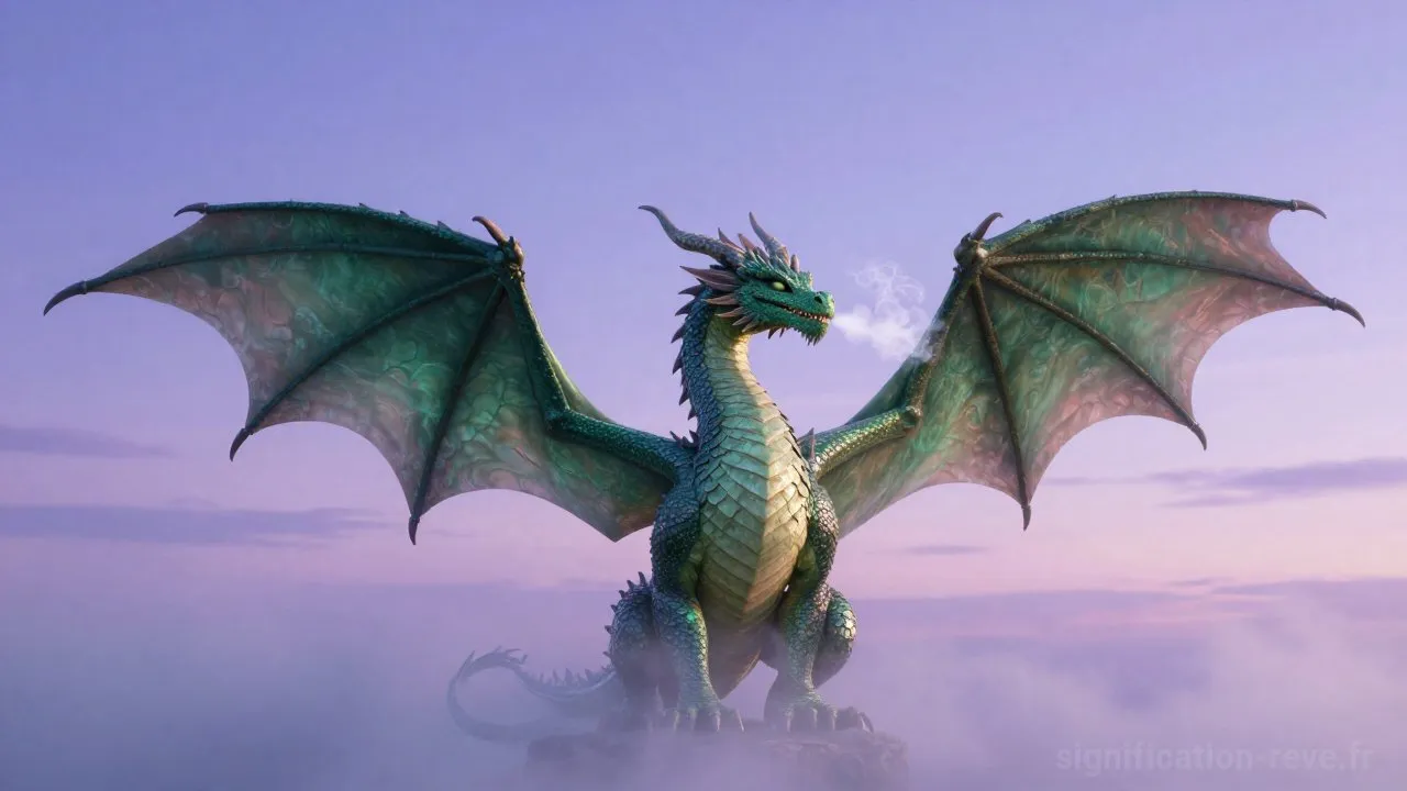 Rêver de Dragon - Tableau de significations