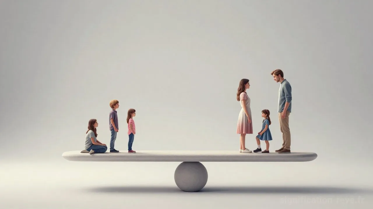 Rêver de Droite Et Gauche - Tableau de significations