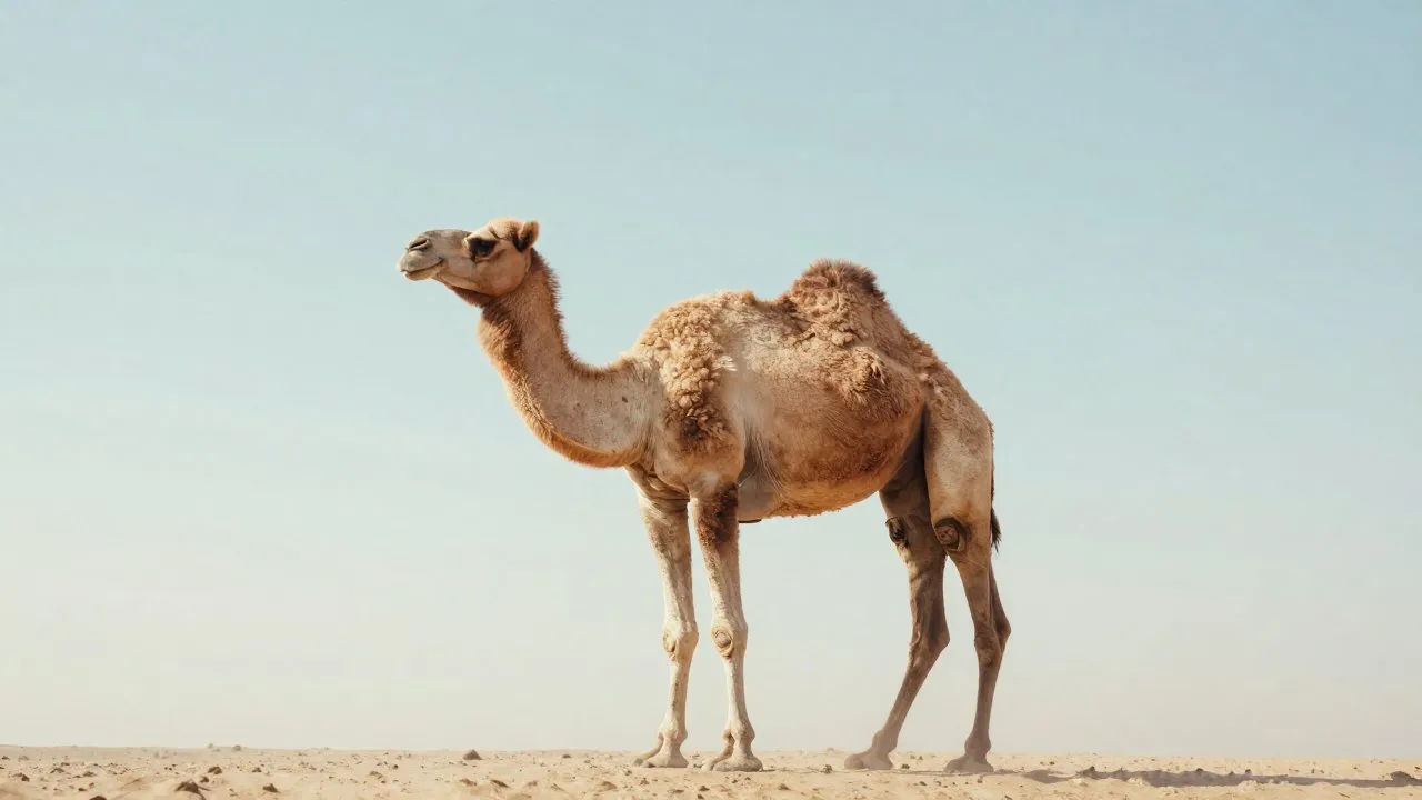 Rêver de Dromadaire - Tableau de significations