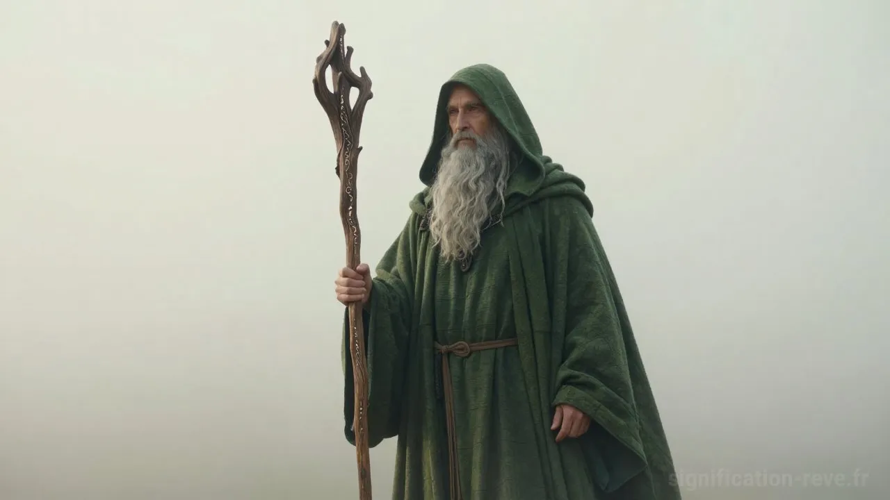 Rêver de Druide - Tableau de significations