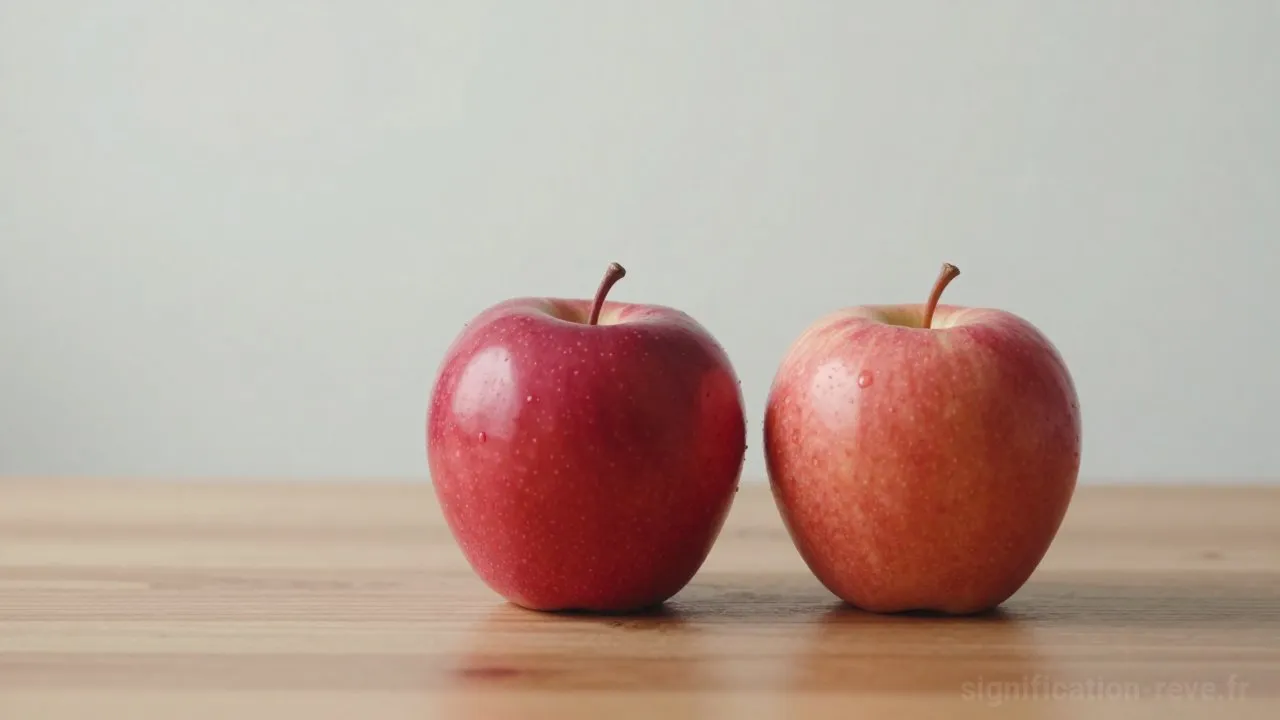 Rêver de Duplicata - Tableau de significations