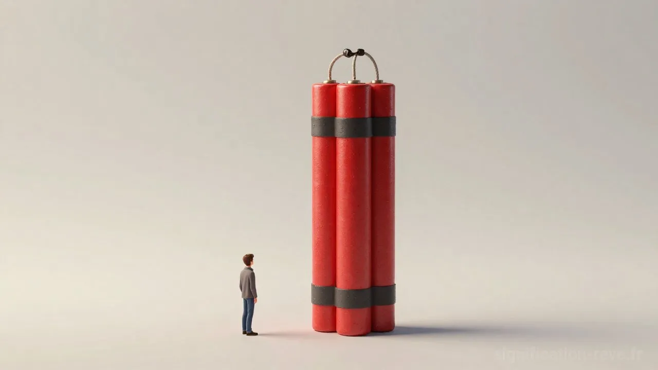 Rêver de Dynamite - Tableau de significations