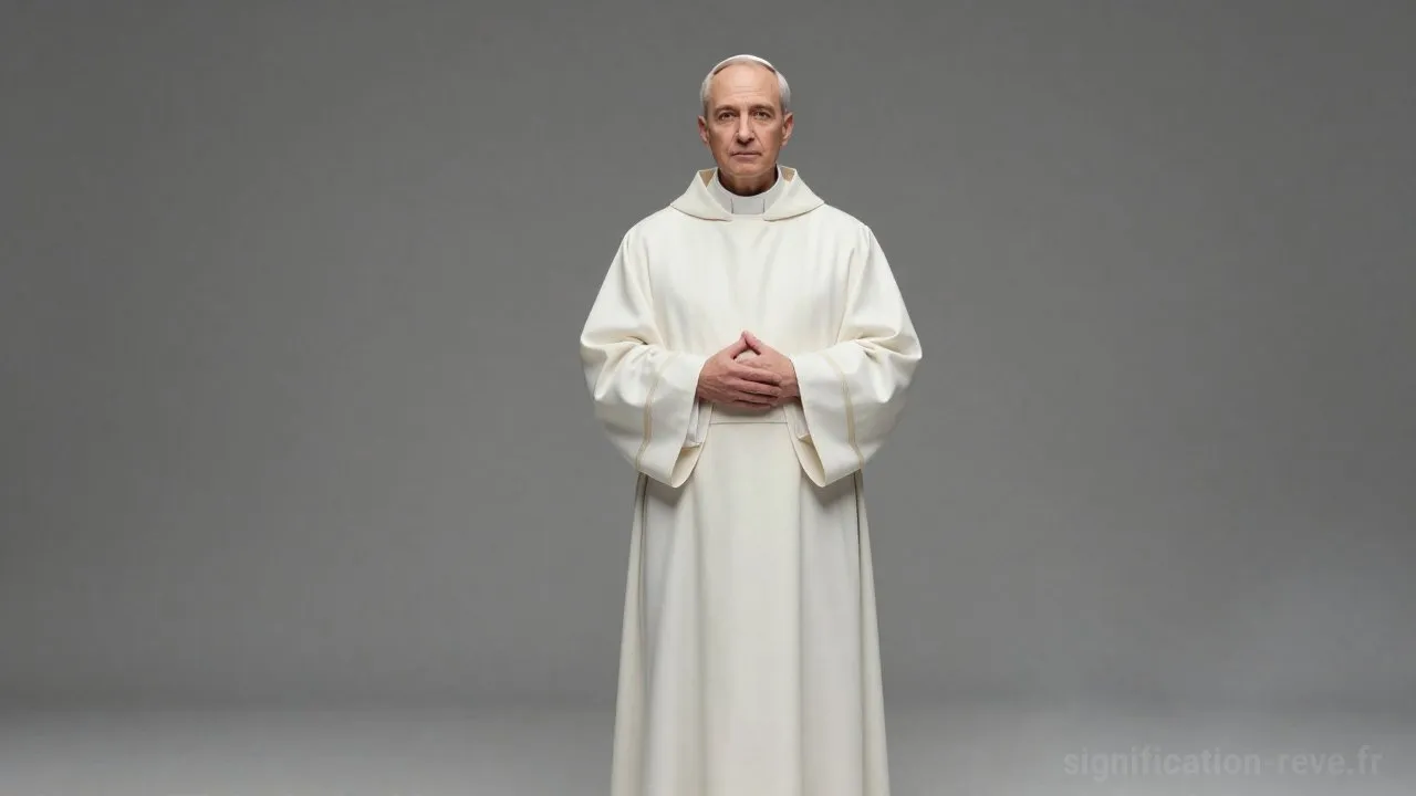 Rêver d'Ecclésiastique - Tableau de significations