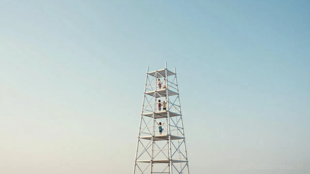 Rêver d'Échafaud - Tableau de significations