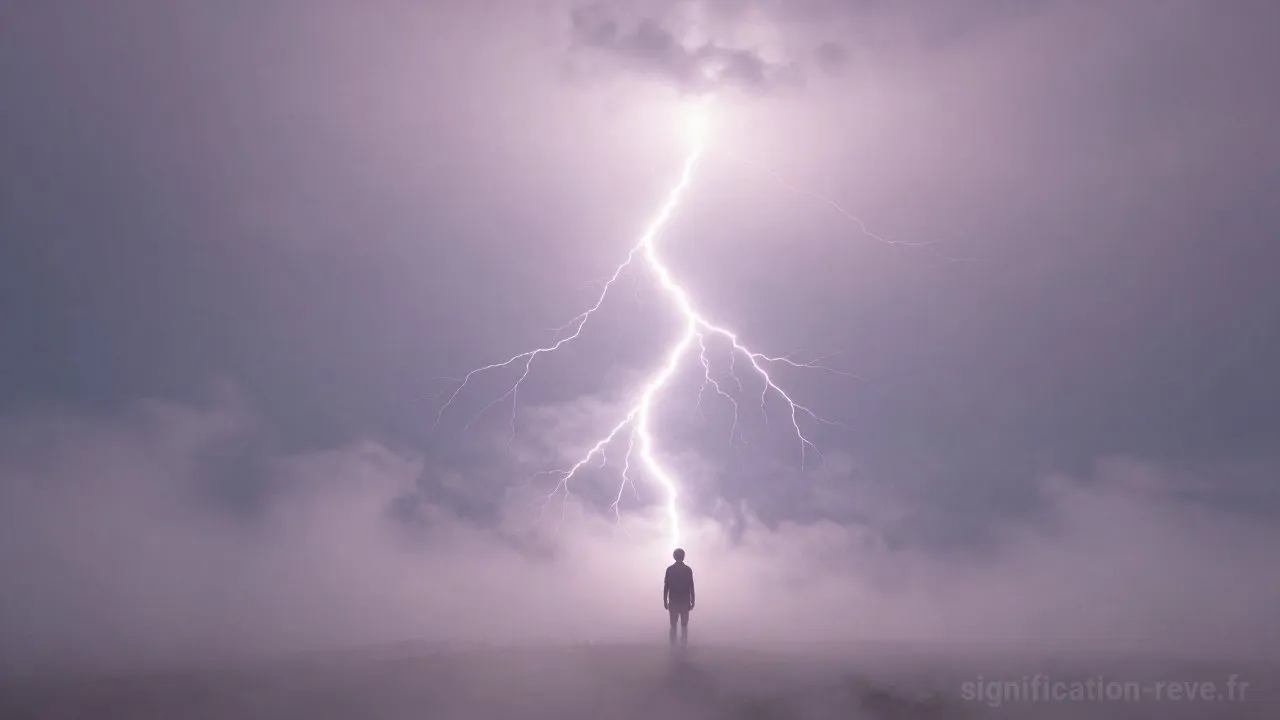Rêver d'Éclair - Tableau de significations