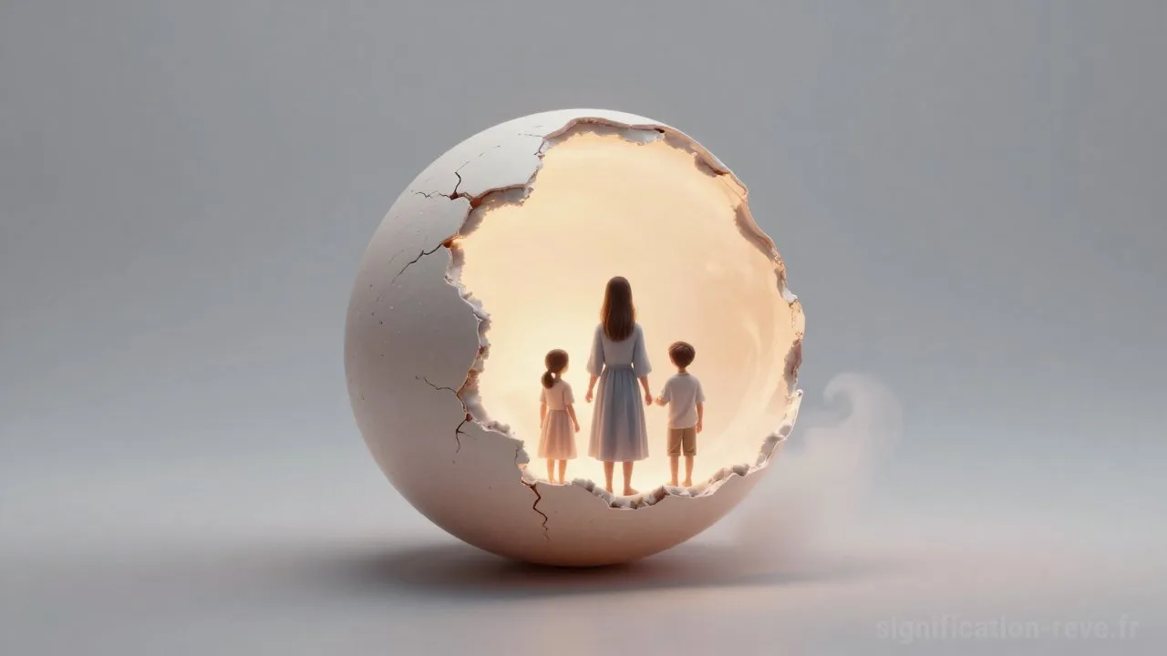 Rêver d'Éclore - Tableau de significations