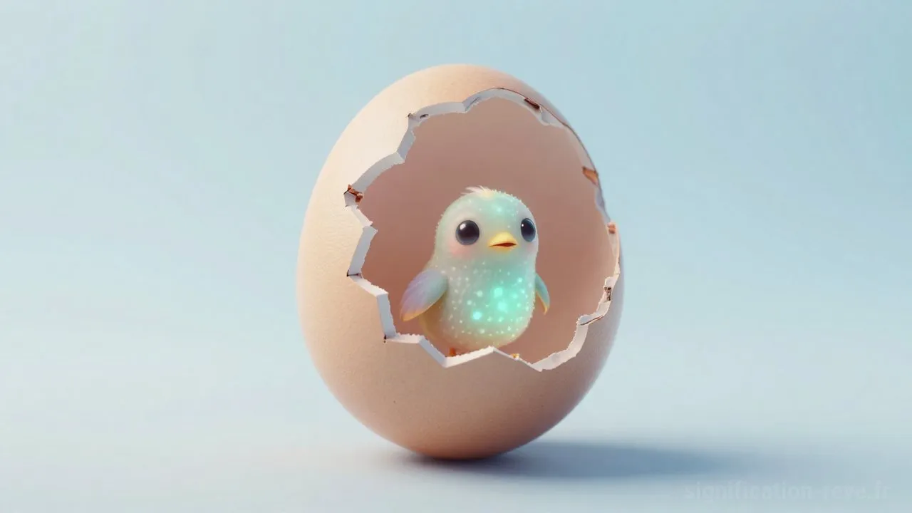 Rêver d'Éclosion - Tableau de significations