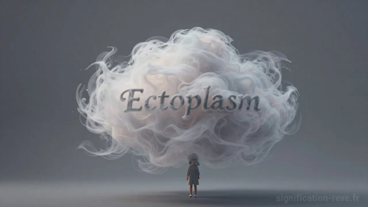 Rêver d'Ectoplasme - Tableau de significations