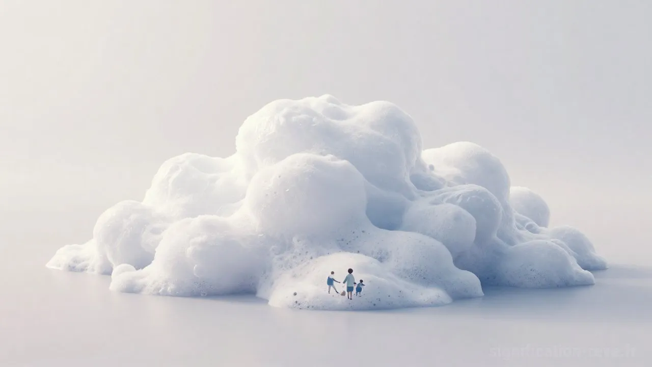 Rêver d'Écume - Tableau de significations