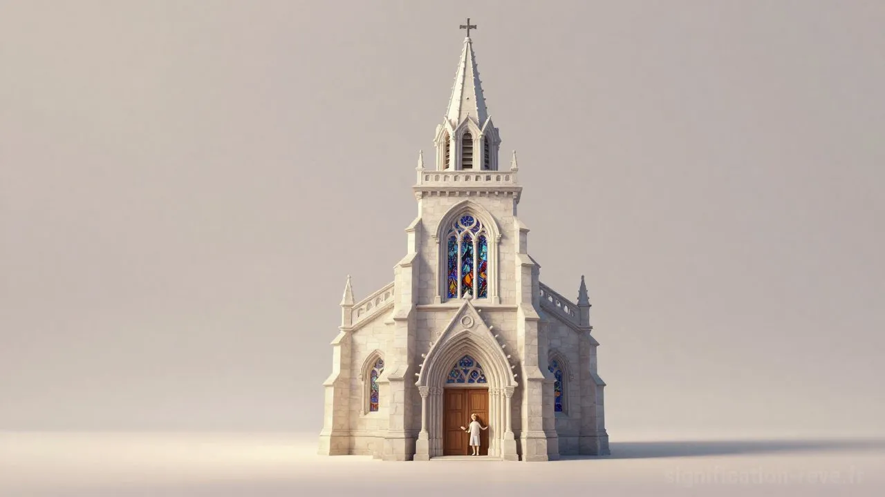Rêver d'Église - Tableau de significations