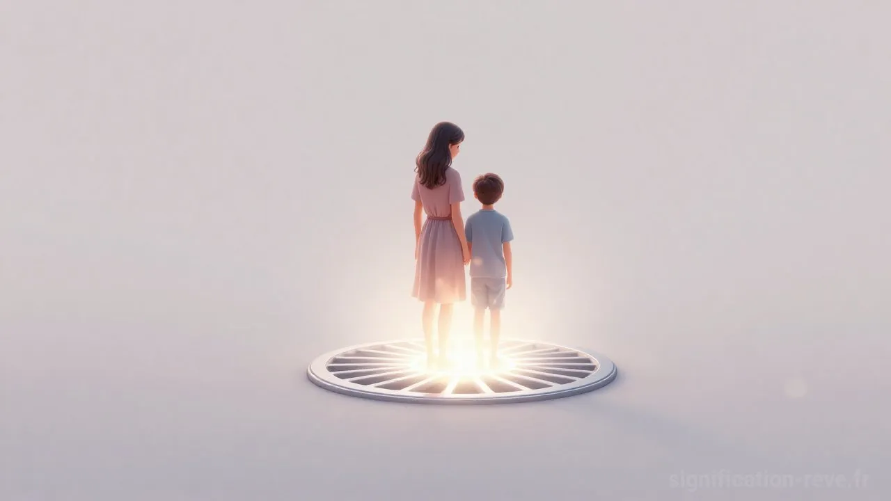 Rêver d'Égouts - Tableau de significations