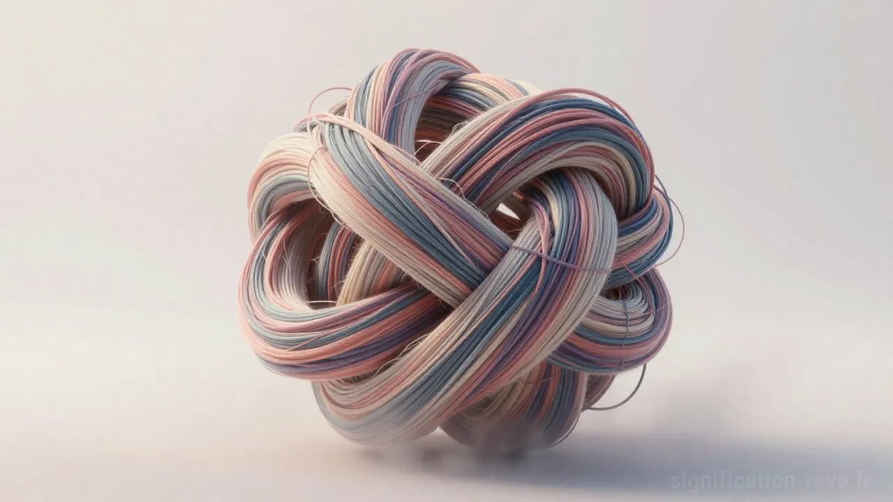Rêver d'Embrouiller - Tableau de significations