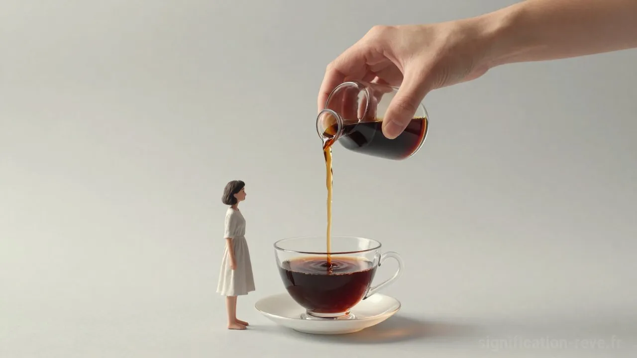 Rêver d'Empoisonner - Tableau de significations