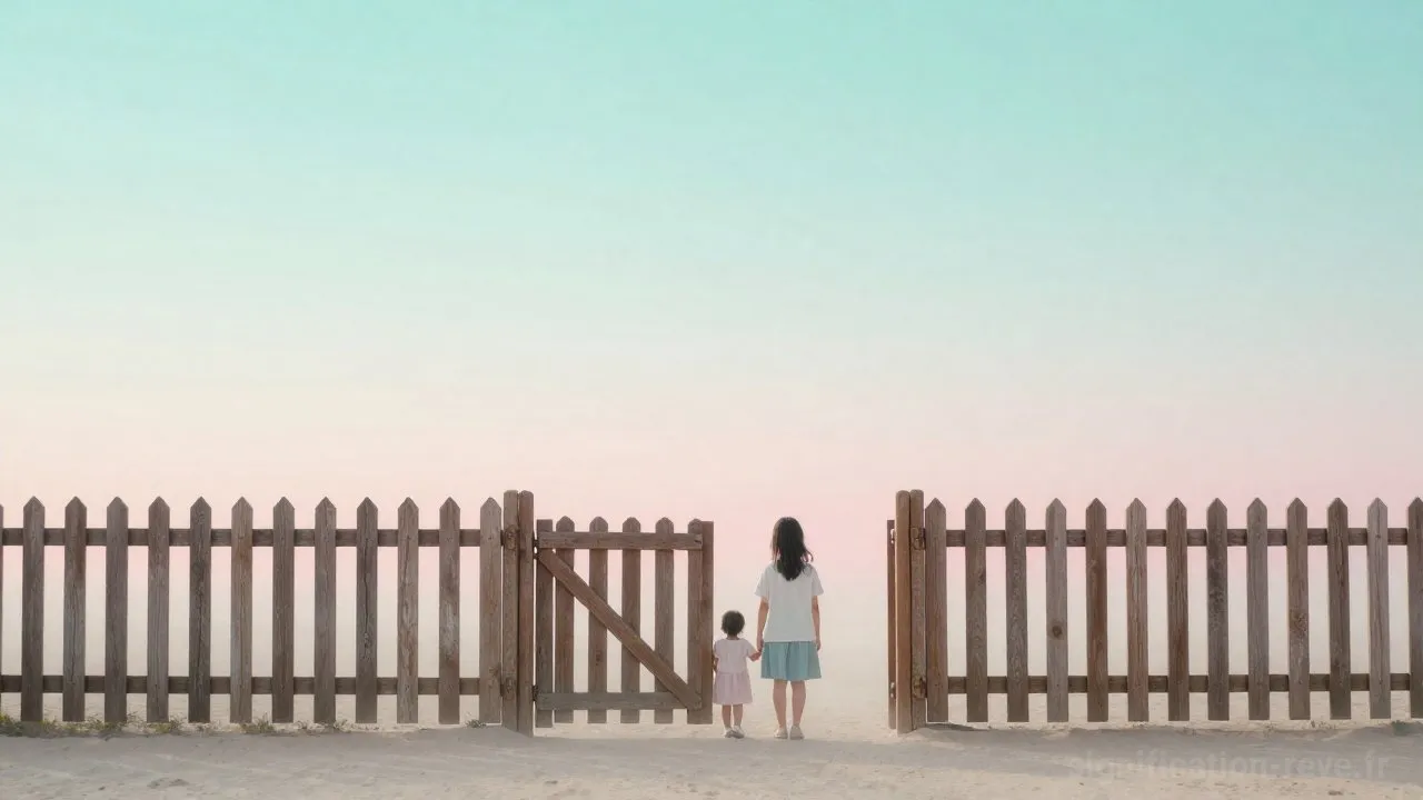 Rêver d'Enclos - Tableau de significations