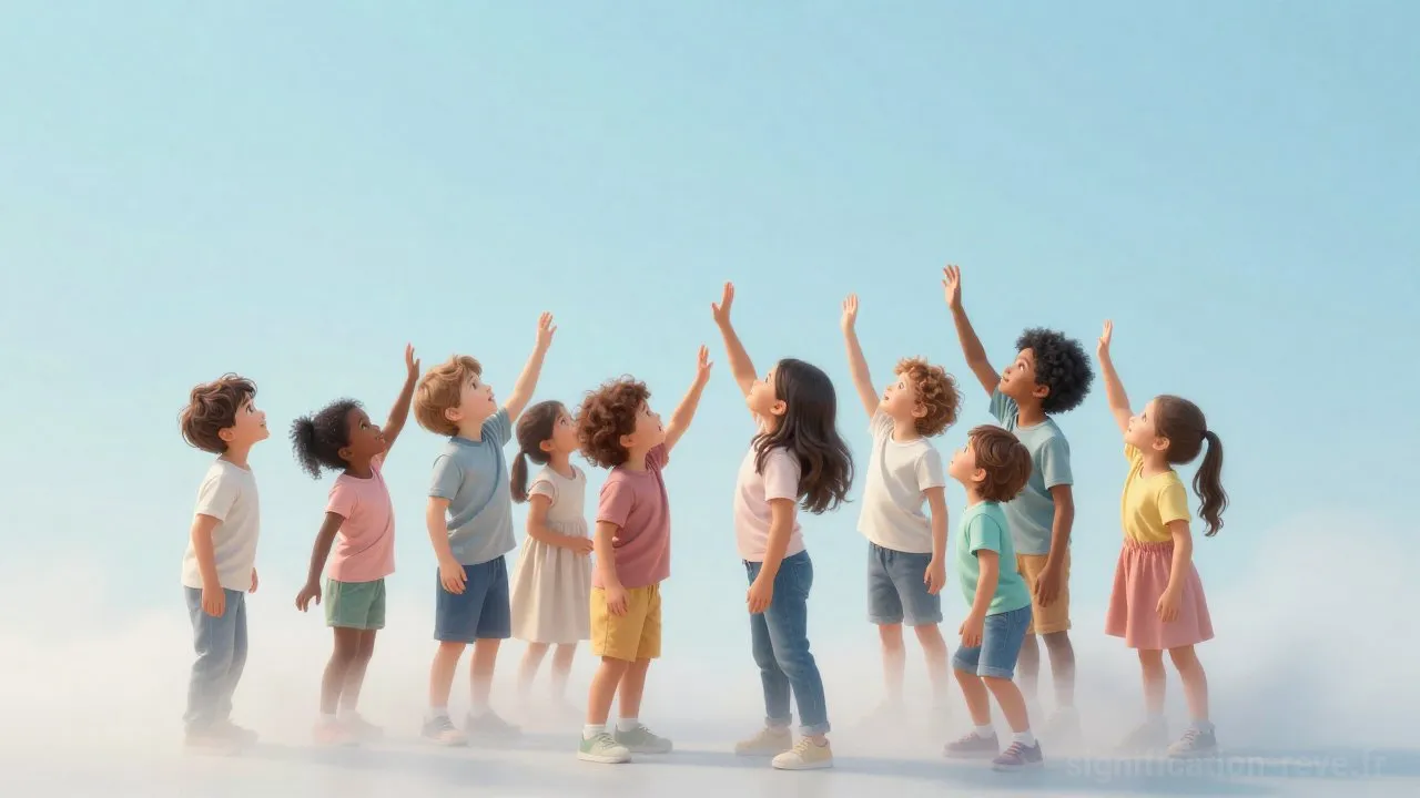 Rêver d'Enfants - Tableau de significations