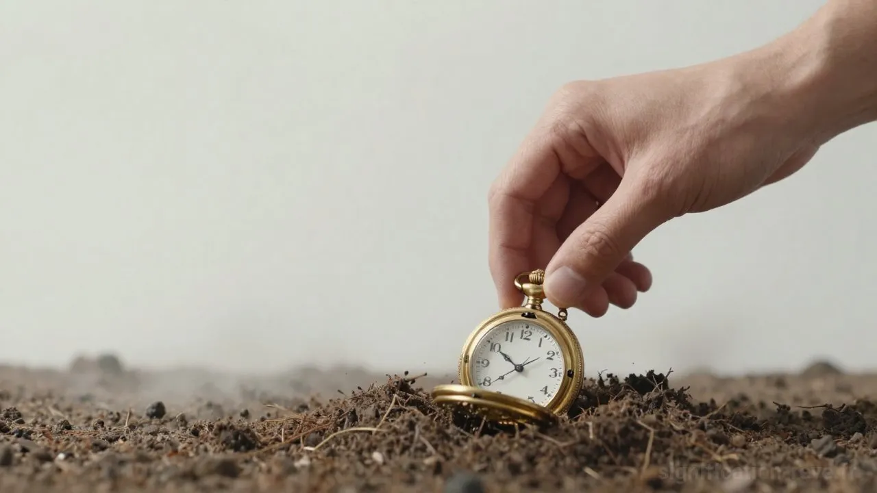 Rêver d'Enfouir - Tableau de significations