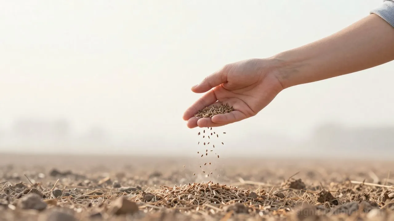 Rêver d'Ensemencer - Tableau de significations