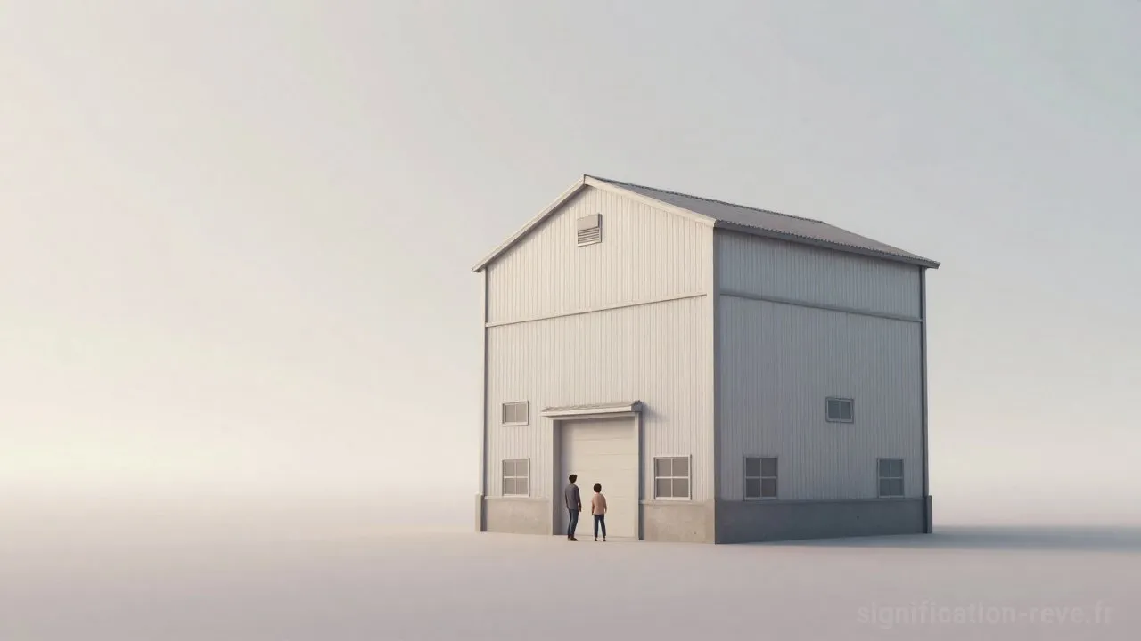 Rêver d'Entrepôt - Tableau de significations