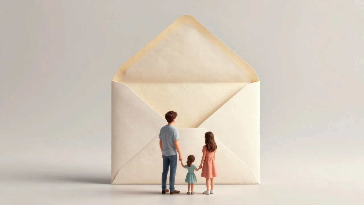 Rêver d'Enveloppe - Tableau de significations